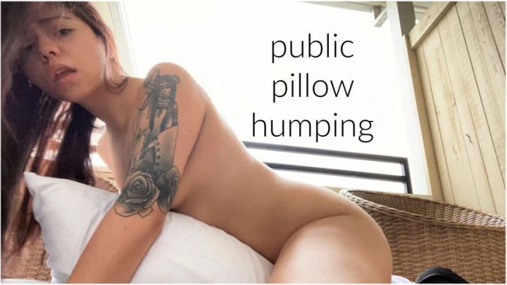 Public Pillow Humping