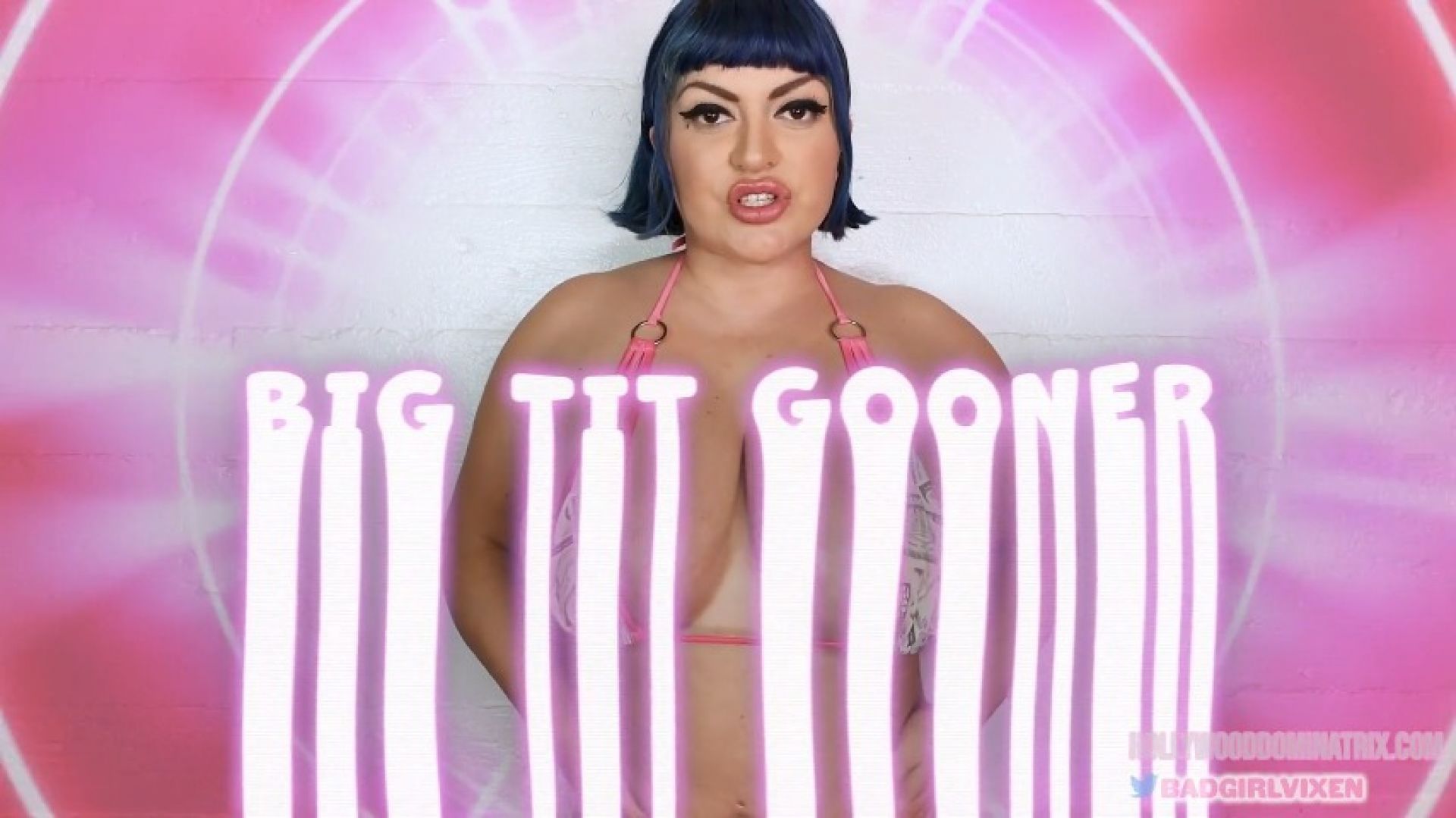 Big Tit Gooner