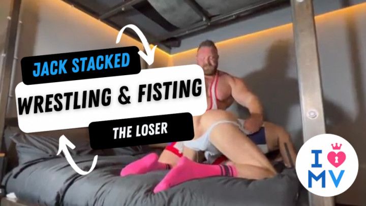Wrestling and Then Fisting The Loser
