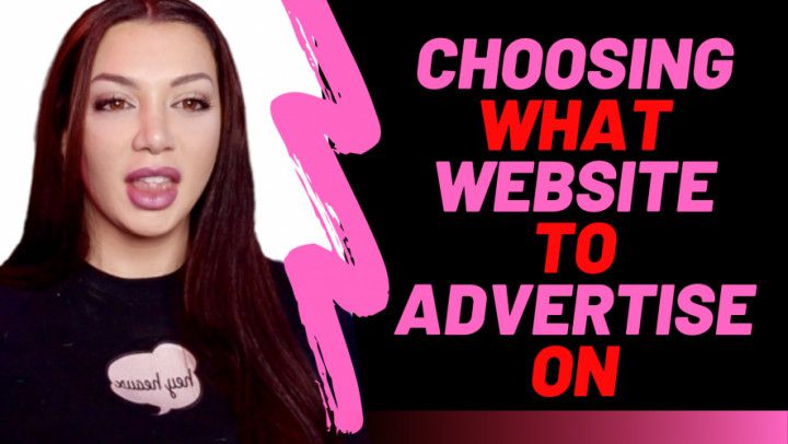 Choosing What Website to Advertise on
