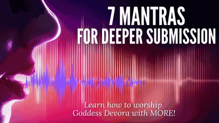 7 Mantras of MORE for Goddess AUDIO