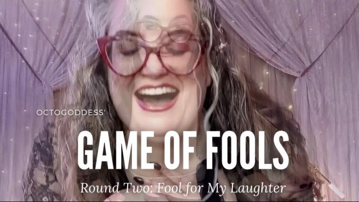 Fool for My Laughter Femdom Edging Game