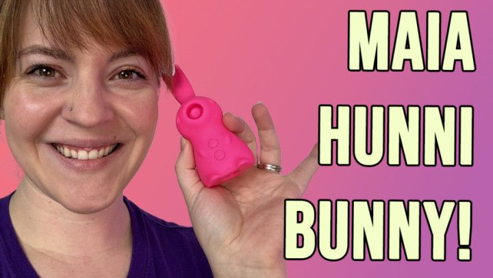 Sex Toy Review - Maia Toys Hunni Triple Action Rabbit Vibe