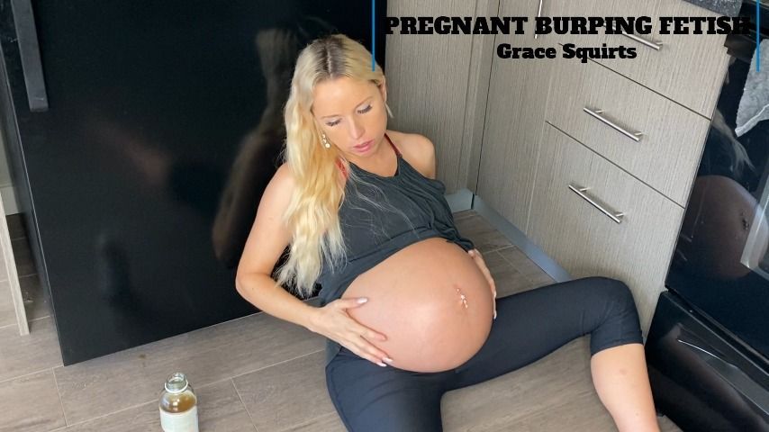 Pregnant Burping Fetish