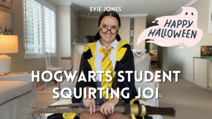 Hogwarts Student Squirt JOI