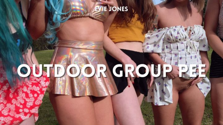 Outdoor Group Pee