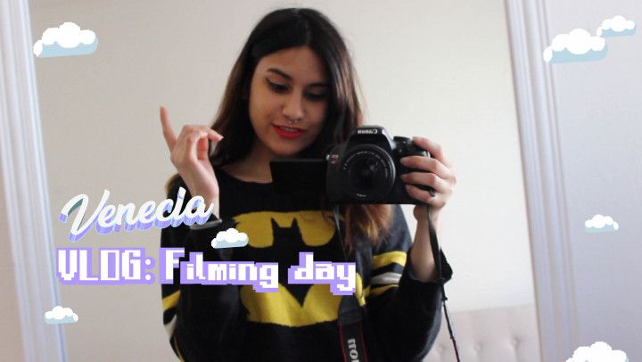 Vlog: Filming Day