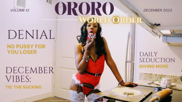 Ororo World Order Vol. 12 - Denial