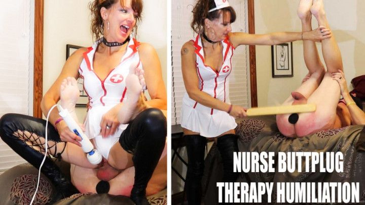 Nurse Buttplug Therapy Humiliation