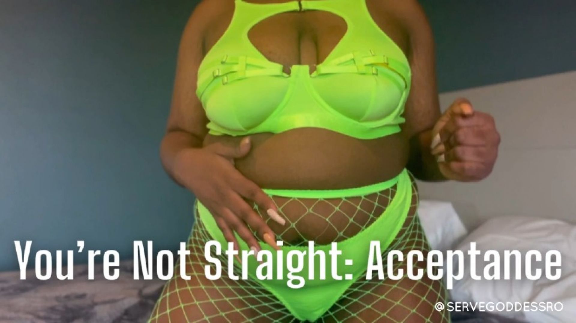You're Not Straight: Acceptance