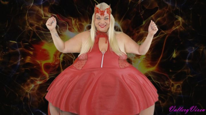 Scarlet Witch Uses Magic for Weight Gain