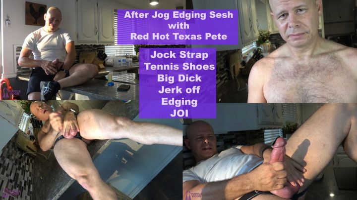 Edging with Red Hot Texas Pete