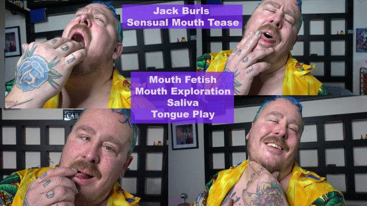 Sensual Mouth Tease