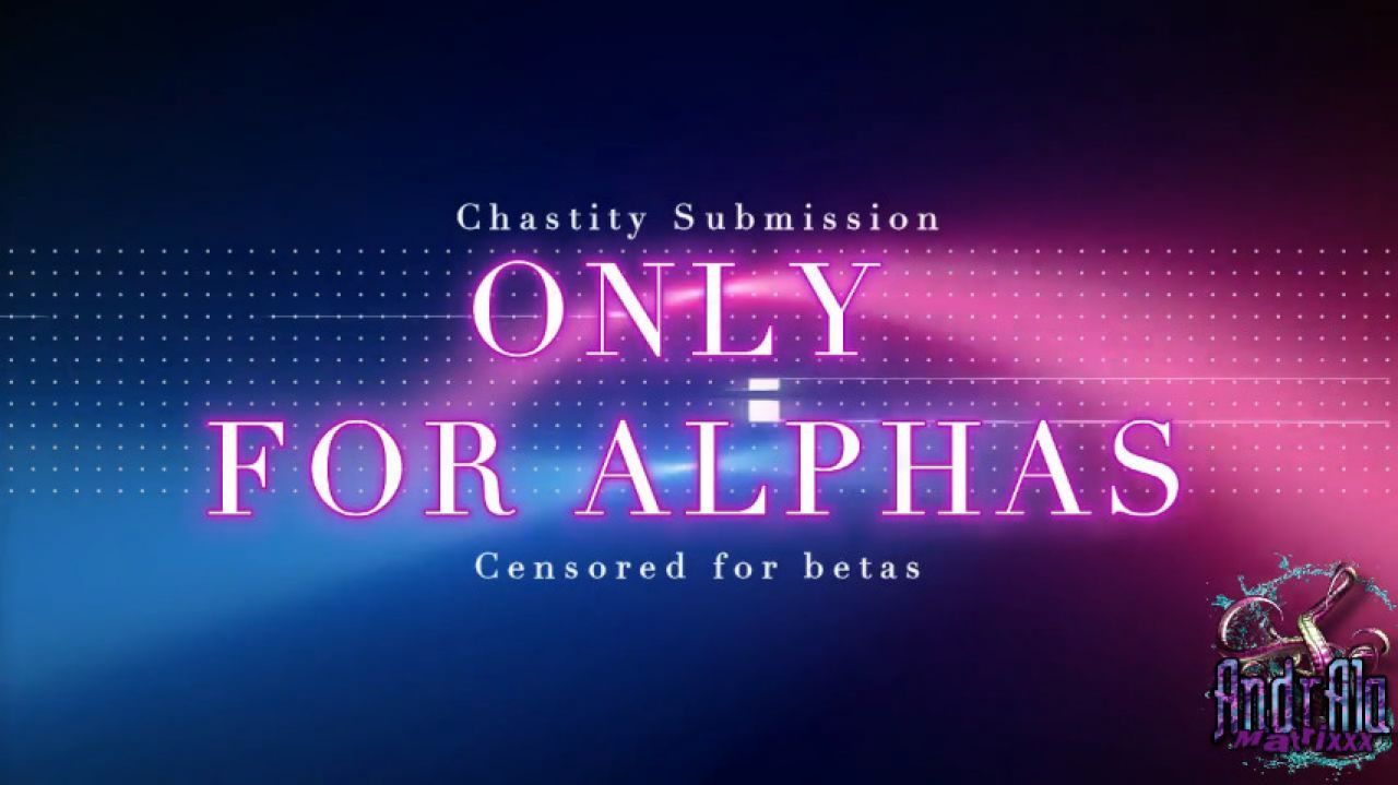 Only For Alphas: Tease and Denial beta Training