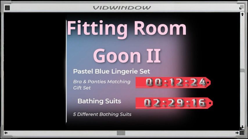 Fitting Room Goon Level 2