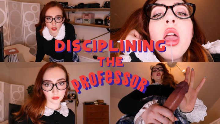 Disciplining The Professor