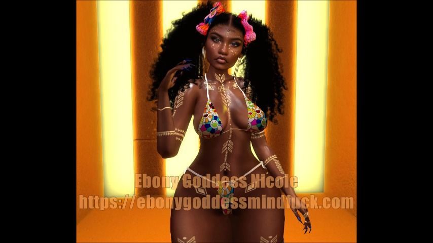 Ebony Goddess Mindfuck Relapse-Fantasy