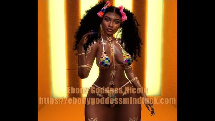 Ebony Goddess Mindfuck Relapse-Fantasy