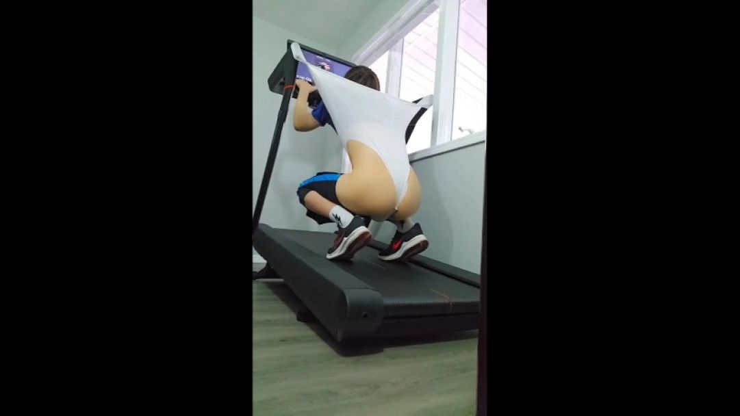 The Stinky Treadmill Workout Wedgie