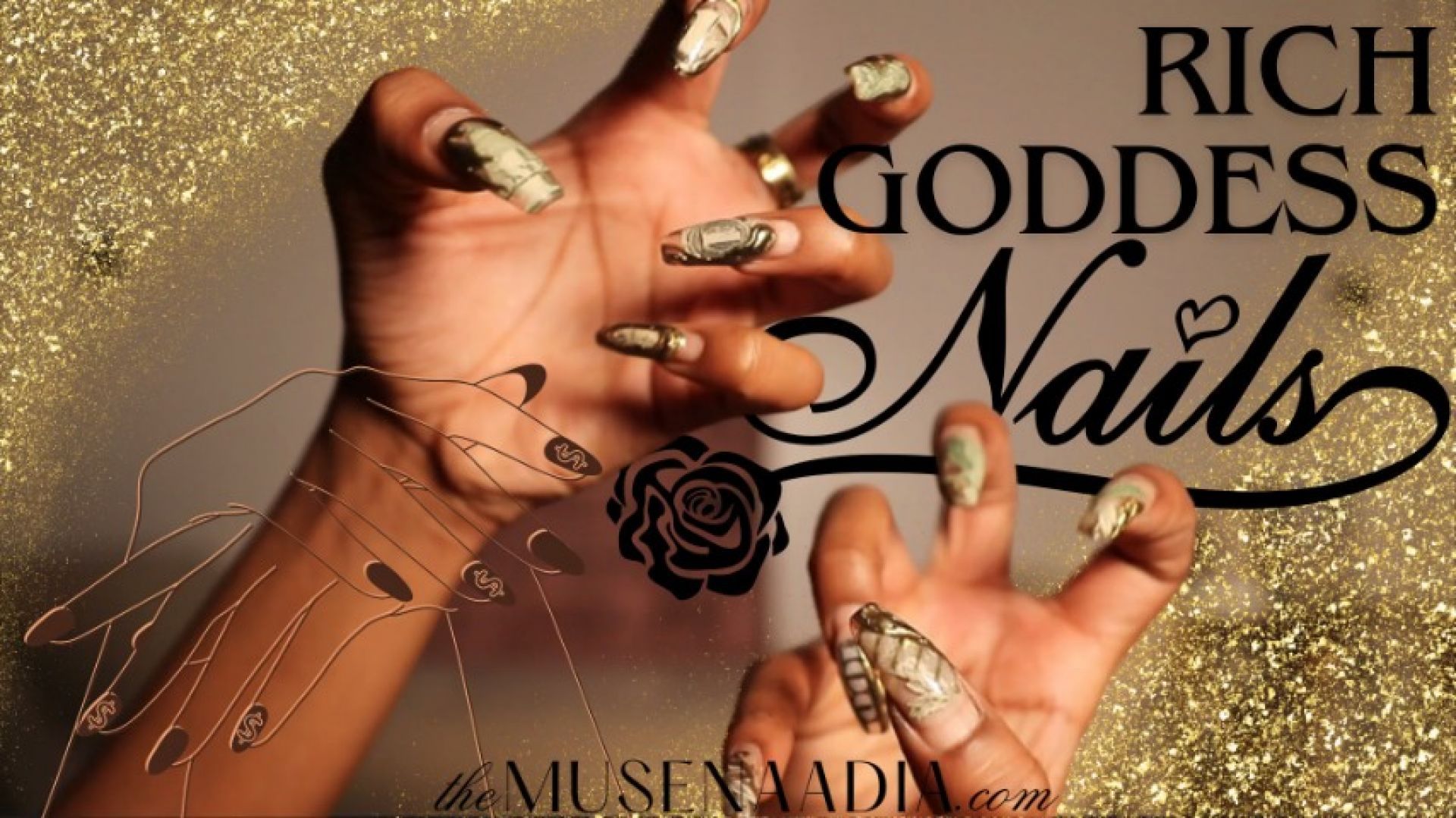 Rich Goddess Nails