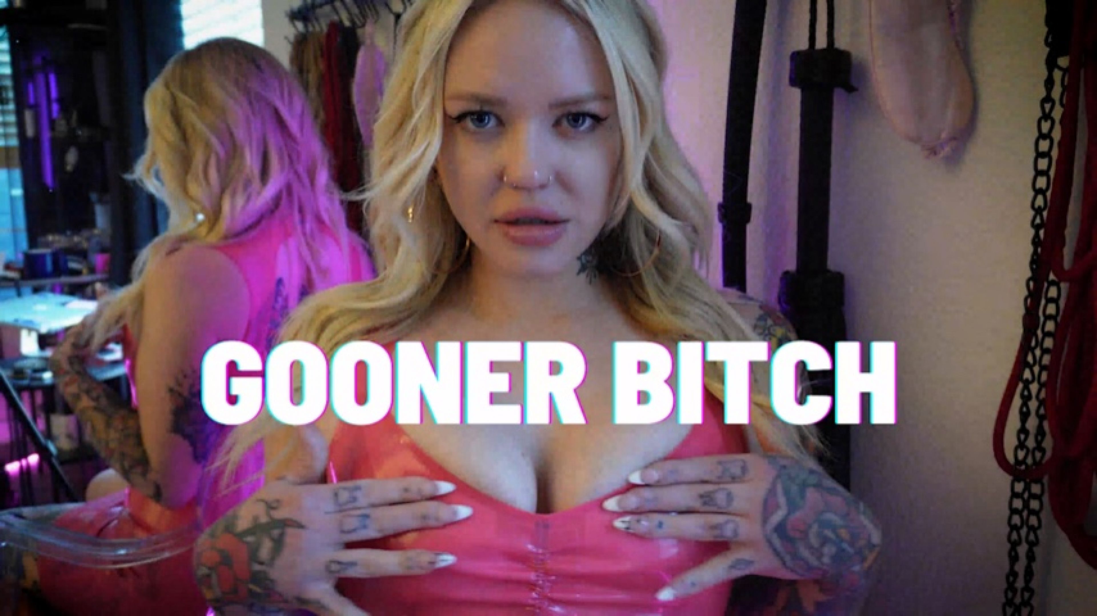 Gooner Bitch for Step-Mommy's Tits