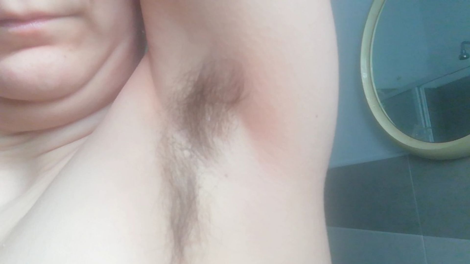 Update!  armpits not shaved for 3 months