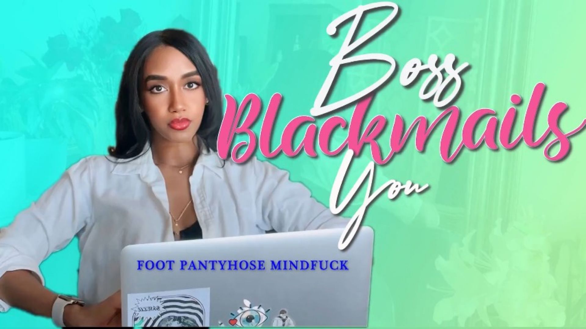 Boss Blackmails You - Foot Pantyhose Mindfuck | CC