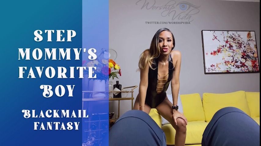 Step-Mommy's Fav Boy - Bmail-Fantasy