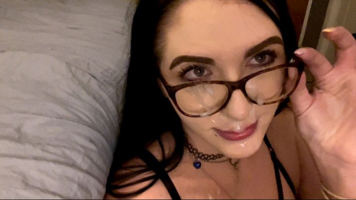 Face Fucked and Rewarded w/Huge Facial