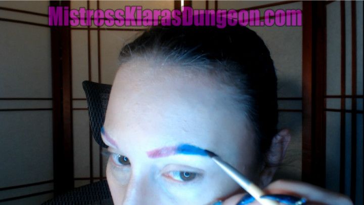 Sissy Makeup Tutorial #2: Eyebrows