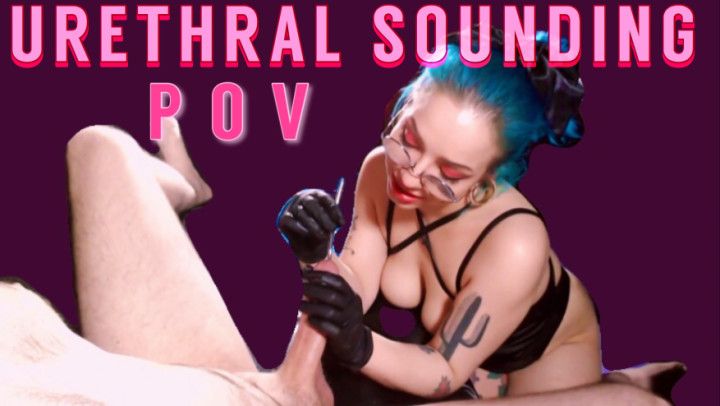 Urethral Sounding - POV