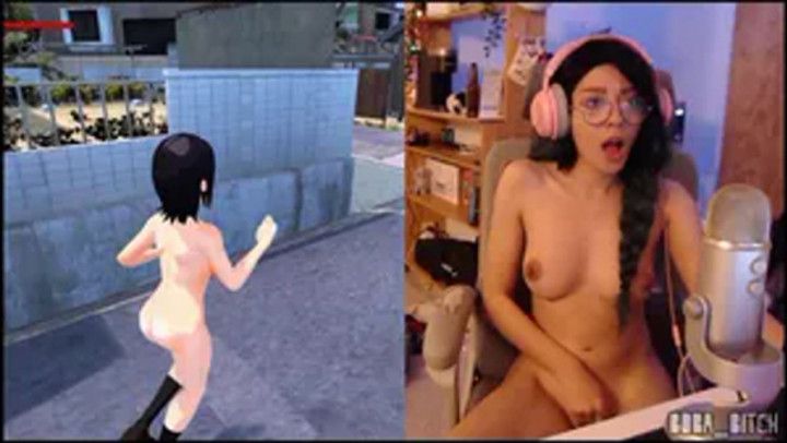 Public Nudist plays Hentai Exhibitionism