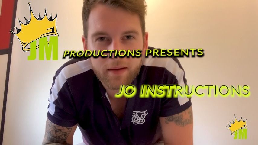 JOI Instructions