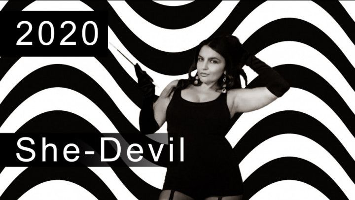 2020 SHE - DEVIL - DOMINA PAULINA