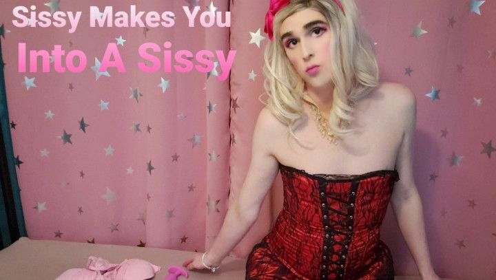 Sissy Makes You Into A Sissy