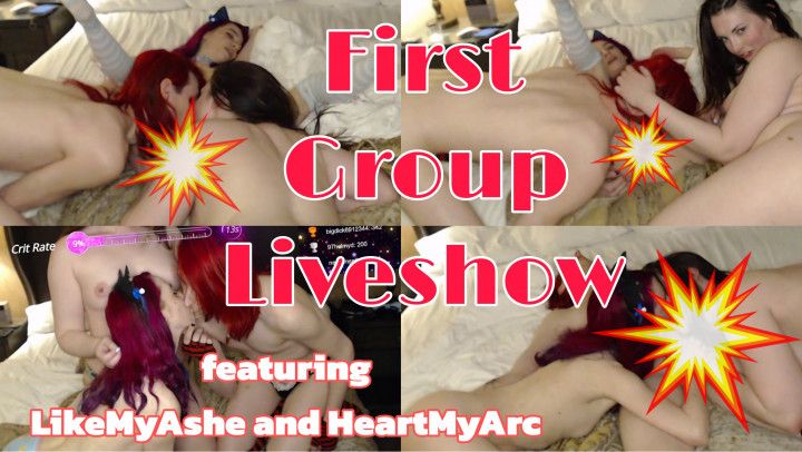 First Group Liveshow Featuring LikeMyAshe and HeartMyArc