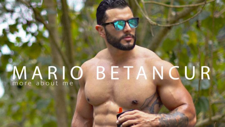 Mario Betancur - More about me