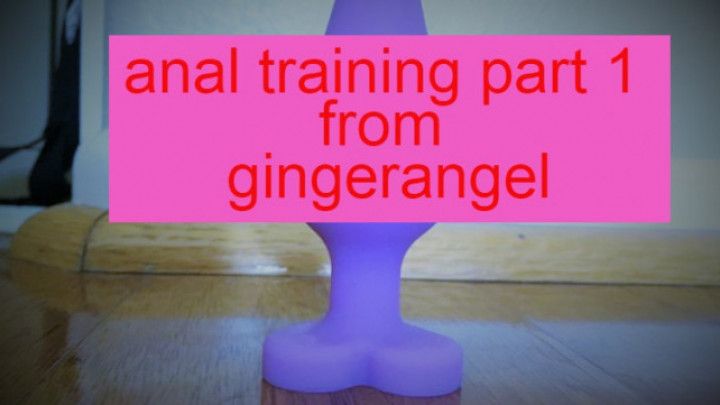 anal training part 1