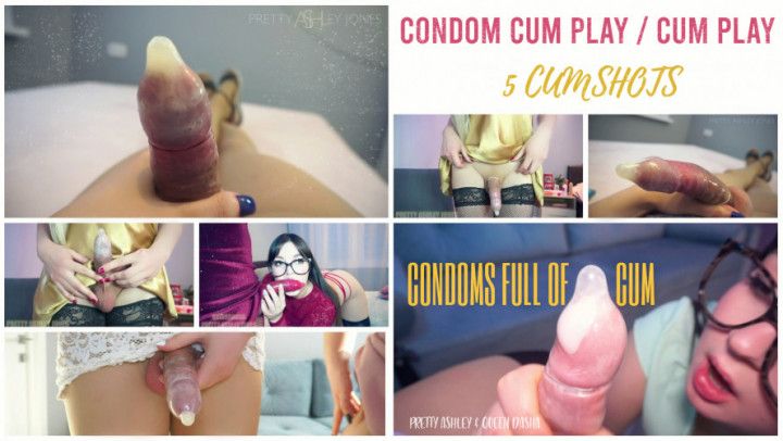 Condoms Full Of Cum