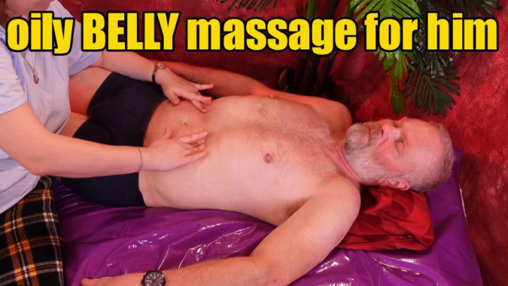 Oily BELLY Massage For Him