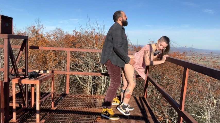Views: Corey &amp; Danny on the watch tower