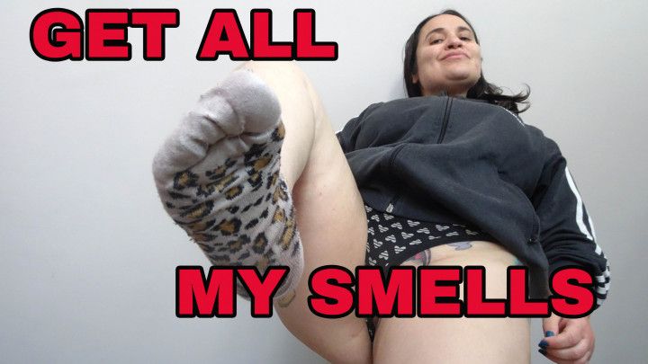 GET ALL MY SMELLS