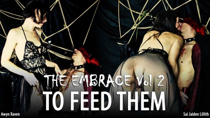 VAMPIRELOVERS | The Embrace To Feed Them