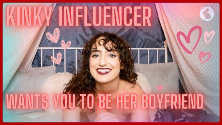 CONEST EXCLUSIVE Kinky Influencer Wants You to Be Her BF