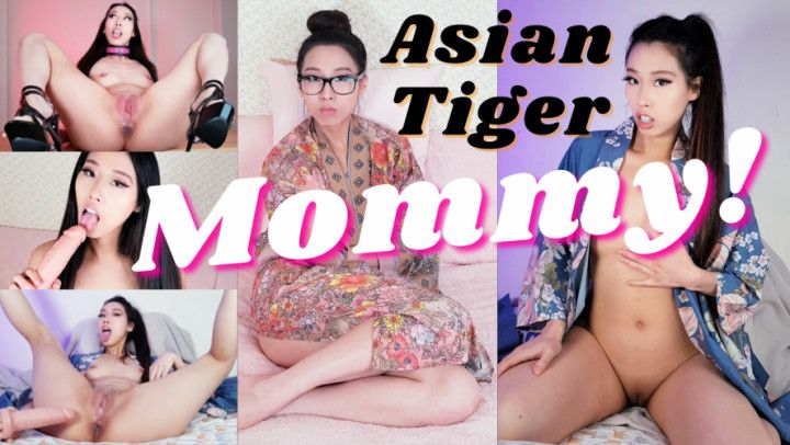 Asian Tiger Mom Fucks Son