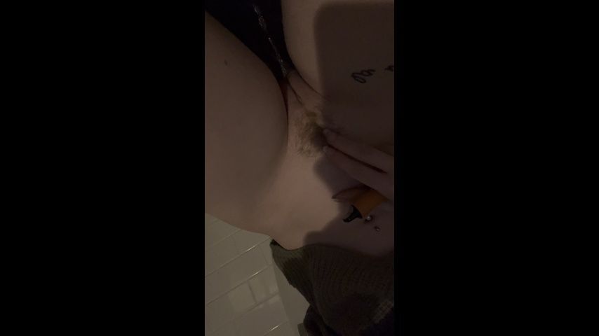 Tipsy Ginger Pees On Camera