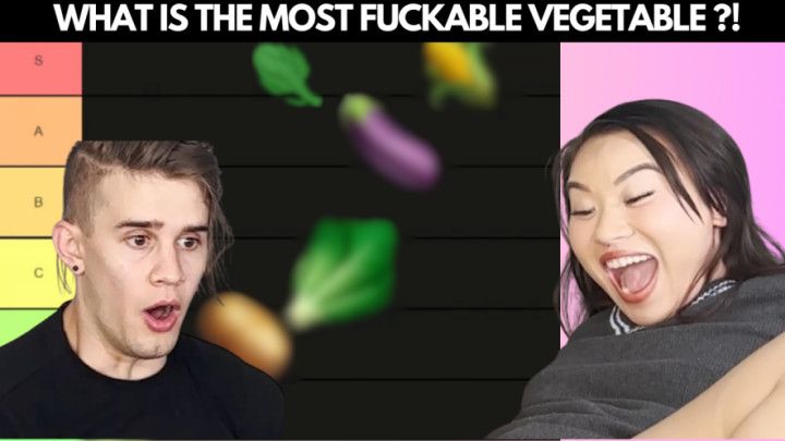 WHAT IS THE MOST FUCKABLE VEGETABLE