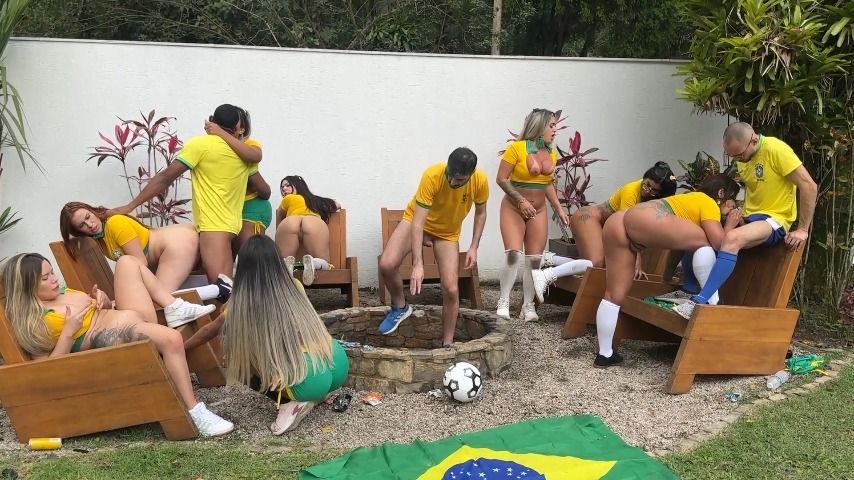 world cup brazil orgy ts bbc