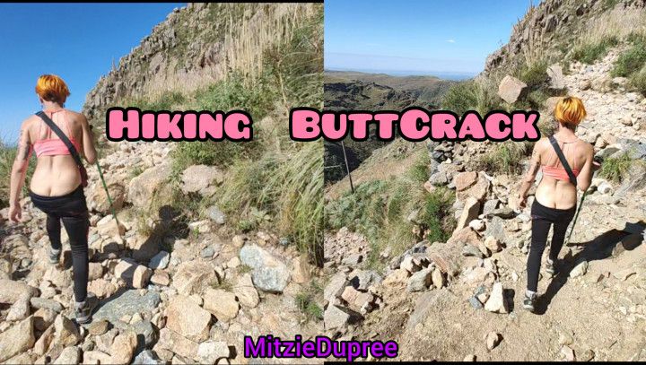 Hiking ButtCrack