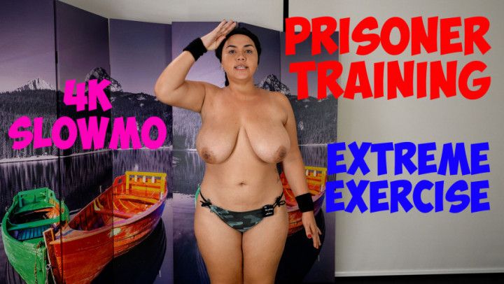Prisoner Training with 4K Slowmo